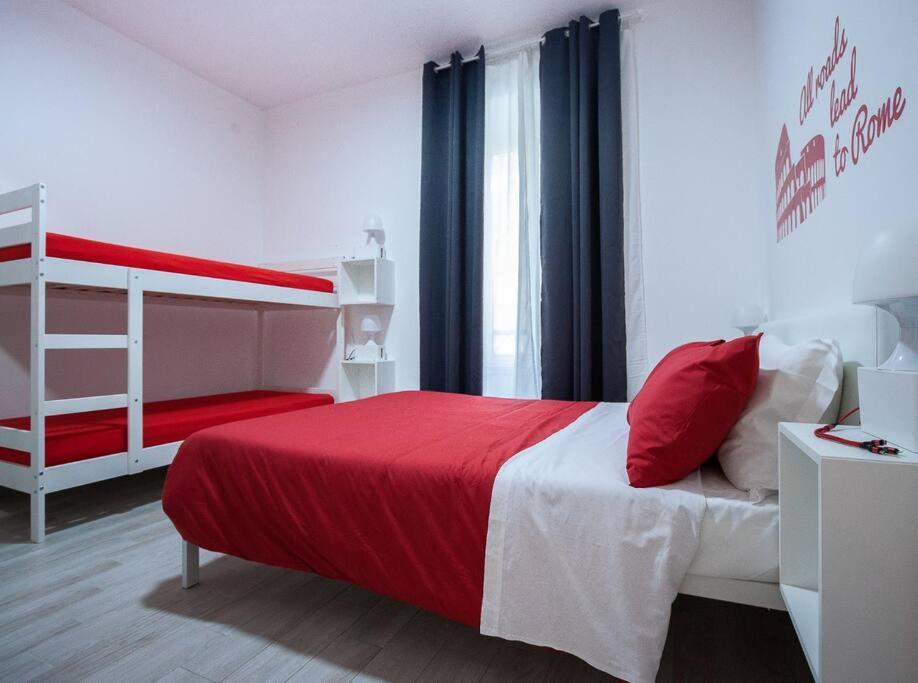 B&B Easy Apartment ローマ エクステリア 写真