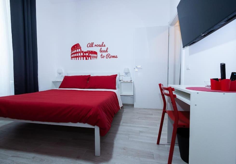 B&B Easy Apartment ローマ エクステリア 写真