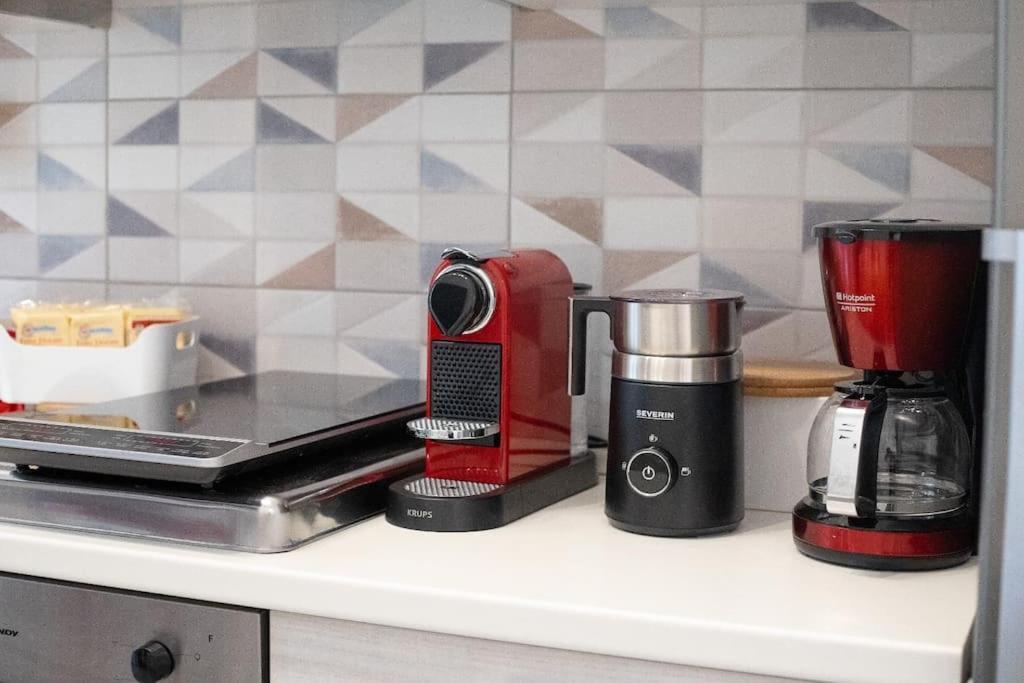 B&B Easy Apartment ローマ エクステリア 写真